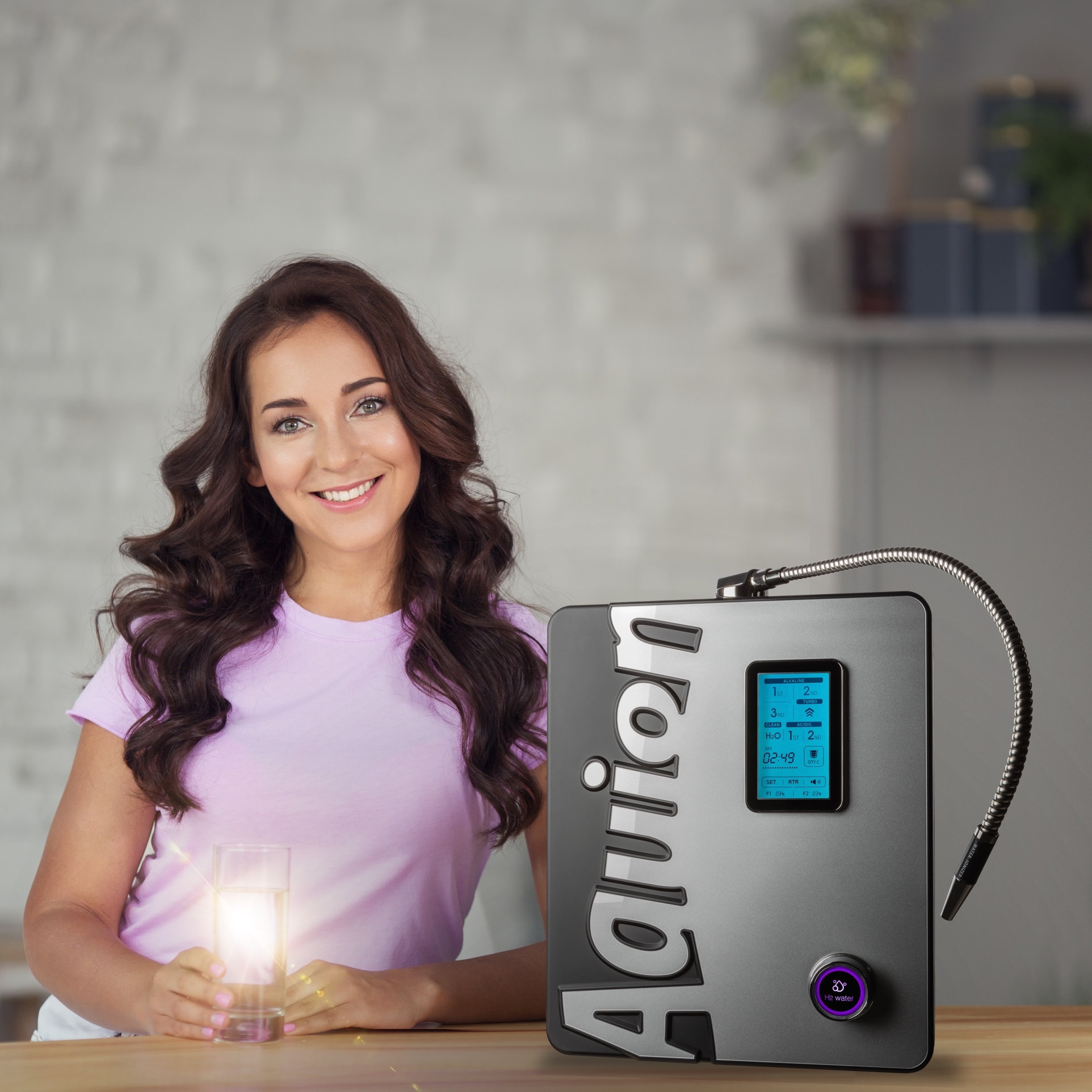 Aquion - Lichtenergie zum Trinken!